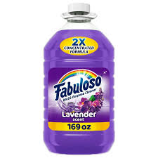 FABULOSO MULTIPURPOSE CLEANER LAVENDER 5L