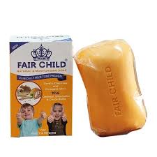 FAIR CHILD BODY MILK FOR PRINCE N PRINCESS OATMEAL, SB N CB SOAP 150ML
