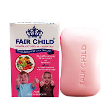 FAIR CHILD BODY MILK FOR PRINCE N PRINCESS WITH AMINO ACID N MULTIVITAMINS SOAP 150G
