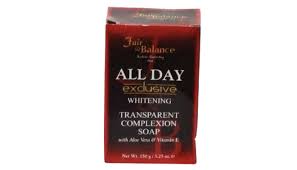 FAIR N BALANCE TRANSPARENT SOAP
