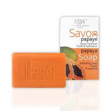 FAIR N WHITE PAPAYA SOAP