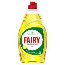 FAIRY DISH WASH ORIGINAL  LEMON 433ML.