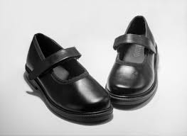 FAMAD SCHOOL SHOE 30-34 BLACK