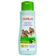 FAMILIA ALOE VERA LOTION 500ML.