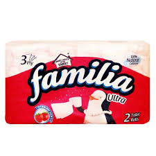 FAMILIA ULTRA PERFUME 4 TOILET ROLLS