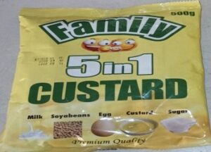 FAMILY 5IN1 CUSTARD 500G