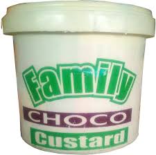 FAMILY CHOCO CUSTARD 2KG