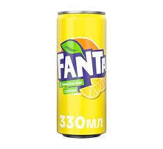 FANTA CAN LEMON. 330ML