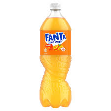 FANTA ZERO SUGAR PET 1L
