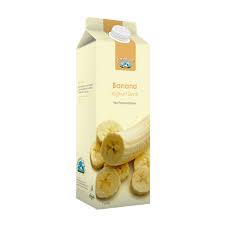 FARM FRESH YOGHURT  BANANA 1L
