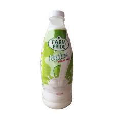 FARM PRIDE SUGAR FREE YOGHURT 1L