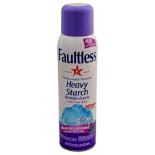 FAULTLESS HEAVY STARCH 567G MOUNTAIN LAVEN