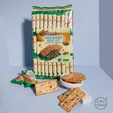 FAURECIA SEAWEED BISCUIT PCK