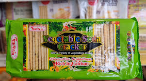 FAURECIA VEGETABLES SODA CRACKERS
