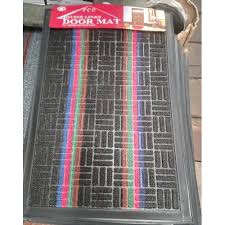 FCO DIVINE LINKS "WELCOME" DOOR MAT (COLORED)