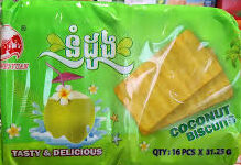 FENG WEI YUAN COCONUT BISCUITS 500G