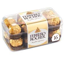 FERRERO ROCHER CHOCOLATE 200G