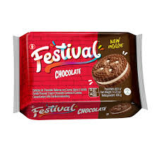 FESTIVAL CHOCOLATE BISCUIT