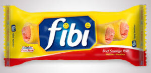 FIBI BEEF SAUSAGE ROLL