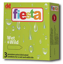 FIESTA WET N WILD CONDOM6