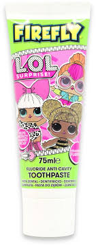 FIREFLY LOL SURPRICE TOOTHPASTE 75ML