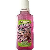 FIREFLY LOL SURPRISE FLOURIDE MOUTHWASH 300ML