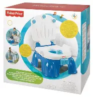 FISHER PRICE STEPSTOOL POTTY