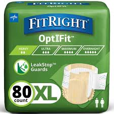 FITRIGHT EXTRA DIAPERS XLARGE