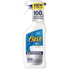 FLASH BATHROOM CLEANER