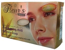 FLEURS ANTIAGEING ANTIWRINKLE SOAP