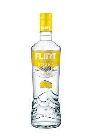 FLIRT VODKA CITRUS FLAVOUR 1000ML