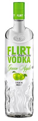 FLIRT VODKA GREEN APPLE