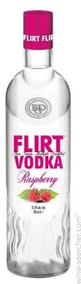 FLIRT VODKA RASPBERRY 1000ML