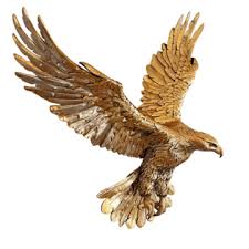 FLYING EAGLE STATUE