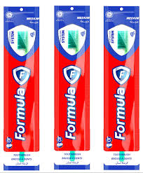 FORMULA SYSTEM TOOTHBRUSH