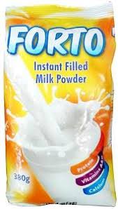 FORTO INSTANT FILLED MILK POWDER 380G