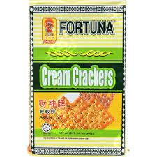 FORTUNA CREAM CRACKERS