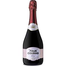 FOUR COUSINS RED SPARKLING WINE 750ML