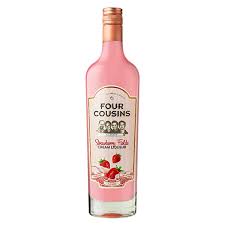 FOUR COUSINS STRAWBERRY FLAV. 750ML