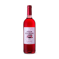 FOUR COUSINS SWEET ROSE WINE