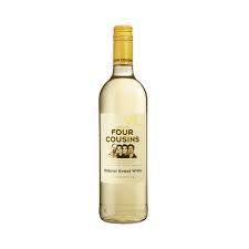 FOUR COUSINS SWEET WHITE