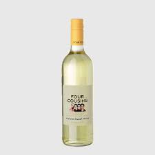 FOUR COUSINS WHITE 750ML