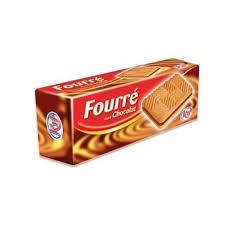 FOURRE CHOCOLATE BISCUIT 130G