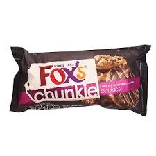 FOXS CHUNKIES COOKIES FRUIT