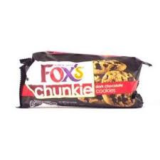 FOXS CHUNKIES DARK CHOCOLATE
