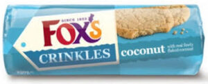 FOXS CRINKLE CRUNCH COCONUT