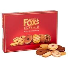 FOXS FABULOUSLY BISCUIT SELECTION 300G