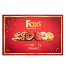 FOXS FABULOUSLY BISCUIT SELECTION COOKIES