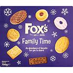 FOXS FAMILY TIME BISCUIT 700G