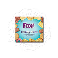 FOXS FAMILY TIME COOKIES 660G